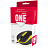 Мышь Smartbuy ONE 329, USB, черный, желтый, 2btn+Roll Фото 4