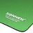 Коврик для мыши SONNEN "GREEN", резина + ткань, 220х180х3 мм, 513305 Фото 2