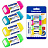 Ластики полупрозрачные BRAUBERG FRUITY НАБОР 4 штуки, размер ластика 54х23х10 мм, упаковка блистер, 271343