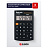 Калькулятор карманный Eleven SLD-200NR, 8 разрядов, двойное питание, 62*98*10мм, черный Фото 0