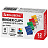 Зажимы для бумаг BRAUBERG, КОМПЛЕКТ 12 шт., 25 мм, на 100 листов, цветные, картонная коробка, 224471 Фото 0