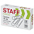 Скрепки STAFF "EVERYDAY", 28 мм, металлические, 100 шт., в картонной коробке, Россия, 220012 Фото 0 Скрепки STAFF "EVERYDAY", 28 мм, металлические, 100 шт., в картонной коробке, Россия, 220012 Фото 0