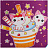 Ранец ArtSpace School Friend "Sweet Cats" 39*30*18см, 2 отделения, 2 кармана, анатомическая спинка Фото 3