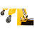 Тележка уборочная-ведро OfficeClean Professional, 31л., с отжимом Фото 7