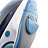 Утюг BRAYER BR4002, 2400 Вт, керамическое покрытие, самоочистка, антикапля, антинакипь, голубой Фото 6