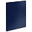Папка на 2 кольцах СТАММ "Диагональ" А4, 25мм, 700мкм, пластик, сапфир Фото 0 Папка на 2 кольцах СТАММ "Диагональ" А4, 25мм, 700мкм, пластик, сапфир Фото 0