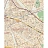 Карта Москвы территориально-административная 1:21 000 настенная 206x155 см Фото 0