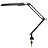 Светильник настольный Трансвит Дельта черный (металлическая струбциина)