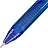 Ручка гелевая неавтоматическая Attache Glide Trigel синяя (толщина линии 0.5 мм) Фото 1