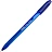 Ручка гелевая неавтоматическая Attache Glide Trigel синяя (толщина линии 0.5 мм) Фото 3