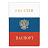Обложка для паспорта ДПС Россия из ПВХ разноцветная (2203.Ф) Фото 0