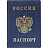 Обложка для паспорта ДПС из ПВХ синего цвета (2203.В-101)