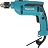 Дрель ударная MAKITA HP1640K 680Вт Фото 2