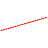 Пружины пластик D=06мм OfficeSpace, красный, 100шт.