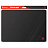 Коврик для мыши Defender Black S 350*250*3мм, ткань+резина Фото 1
