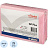 Салфетки хозяйственные Vileda Professional ДжиПи Плюс вискоза/ПЭС 50x35 см красные 25 штук в упаковке (арт. производителя 100843)