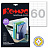 Этикетки самоклеящиеся Комус (ProMega Label) 48,5х19 мм 60 штук на листе белые (100 листов в упаковке)