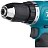 Дрель-шуруповёрт аккумуляторная Makita DDF453SYE 2 АКБ х Li-ion (18В, 1.5 Ач)+ЗУ в кейсе Фото 2