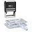 Штамп самонаборный Colop Printer 55-Set-F пластиковый 10 строк 40х60 мм Фото 0