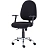 Кресло офисное Easy Chair 223 PC черное (ткань, металл) Кресло офисное Easy Chair 223 PC черное (ткань, металл)