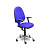 Кресло офисное Easy Chair 223 PC синее (ткань, металл) Фото 1