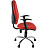 Кресло офисное Easy Chair 223 PC красное (ткань, металл) Фото 2