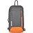 Рюкзак Attache 10 л оранжевый/серый Фото 0 Рюкзак Attache 10 л оранжевый/серый Фото 0