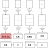 Конверт OfficePost E65 80 г/кв.м белый декстрин с внутренней запечаткой (100 штук в упаковке) Фото 1