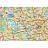 Настенная карта Москвы (с каждым домом) 1:50 000 Фото 0