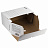 Короб архивный с клапаном А4 (260х325 мм), 150 мм, до 1400 листов, микрогофрокартон, БЕЛЫЙ, STAFF, 128866 Фото 0