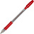 Ручка шариковая Pilot BPS-GP-F красная (толщина линии 0.22 мм) Фото 5
