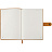 Записная книжка А5 80л., ЛАЙТ, кожзам, Greenwich Line "Outline. Dream by the sea" с замком, тиснение фольгой, внутренний карман, блок в точку Фото 7
