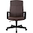 Кресло для руководителя Бюрократ Dominus коричневое (экокожа/ткань, металл) Фото 0 Кресло для руководителя Бюрократ Dominus коричневое (экокожа/ткань, металл) Фото 0