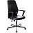 Кресло офисное Easy Chair 224 PPU черное (искусственная кожа, металл)