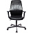 Кресло офисное Easy Chair 224 PPU чёрное (экокожа, металл) Фото 0
