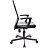 Кресло офисное Easy Chair 224 PPU чёрное (экокожа, металл) Фото 1