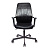 Кресло офисное Easy Chair 224 PPU черное (искусственная кожа, металл) Фото 0