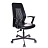 Кресло офисное Easy Chair 225 PTW черное (искусственная кожа/сетка, металл)