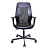 Кресло офисное Easy Chair 225 PTW черное (искусственная кожа/сетка, металл) Фото 0