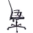 Кресло офисное Easy Chair 225 PTW черное (искусственная кожа/сетка, металл) Фото 3