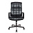 Кресло для руководителя Easy Chair 562 TR чёрное (рециклированная кожа, металл) Фото 0