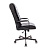 Кресло для руководителя Easy Chair 562 TR чёрное (рециклированная кожа, металл) Фото 1