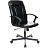 Кресло для руководителя Easy Chair 563 TPU черное (искусственная кожа, металл)
