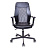 Кресло офисное Easy Chair 225 PTW серое/черное (искусственная кожа/сетка, металл) Фото 0