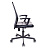 Кресло офисное Easy Chair 225 PTW серое/черное (искусственная кожа/сетка, металл) Фото 1