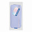 Пенал мягкий BRAUBERG PASTEL, 2 отделения, голубой, 21х9,5х5 см, 272277 Фото 3