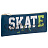 Пенал мягкий 200*100 MESHU "Skate", искусственная кожа