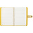Записная книжка А5 96л. ЛАЙТ, кожзам, скрытый гребень, Greenwich Line "Pastel. Yellow", блок в линию Фото 5