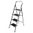 Стремянка стальная КЛАСС ПЛЮС, 4 ШИРОКИЕ СТУПЕНИ 20х30 см, верхняя площадка 91 см, до 120 кг, 123304 Стремянка стальная КЛАСС ПЛЮС, 4 ШИРОКИЕ СТУПЕНИ 20х30 см, верхняя площадка 91 см, до 120 кг, 123304
