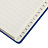 Телефонная книга А5, 80л., кожзам, BG "Winner. Bright blue", с вырубкой Фото 0